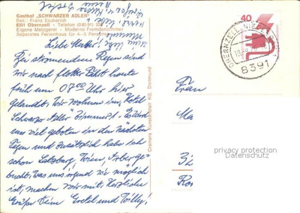 Obernzell Gasthof Schwarzer Adler – Bild 2