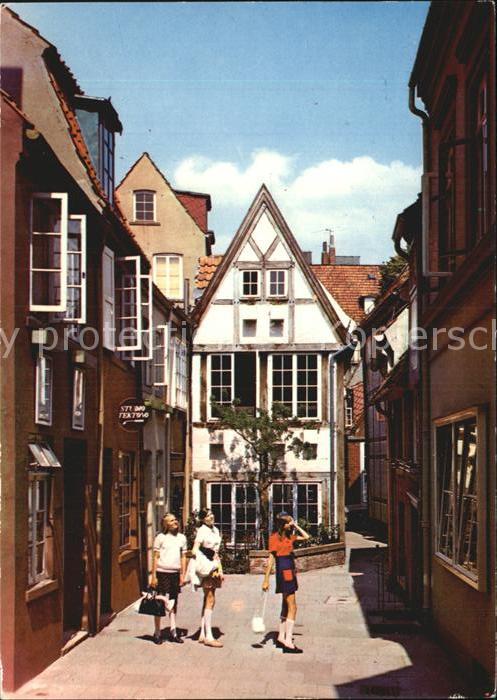 Bremen Wüstestette Schnoor