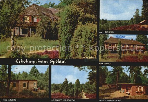 Steinbeck Luhe Erholungsheim Spöcktal