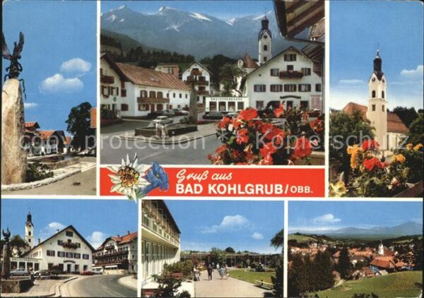 Bad Kohlgrub Stadtansichten