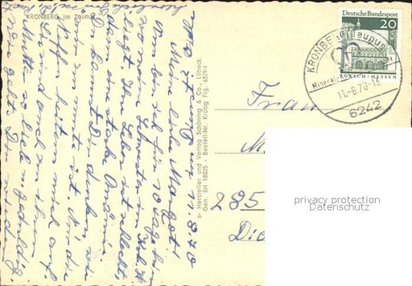 Kronberg Taunus Gesamtansicht – Bild 2