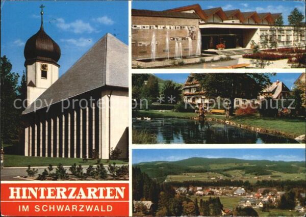 Hinterzarten Kirche