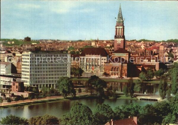 Kiel Kleiner Kiel Rathaus