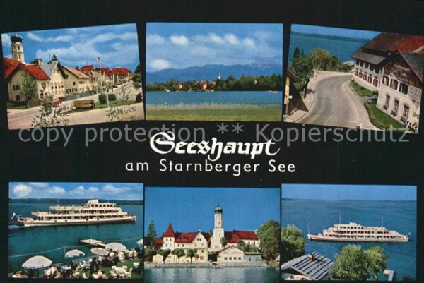 Seeshaupt Schiff