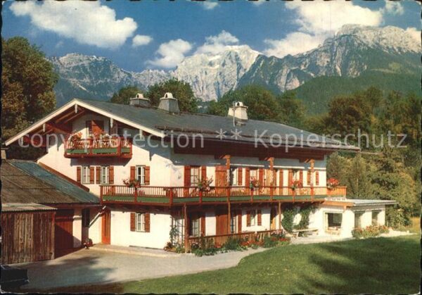 Schoenau Berchtesgaden Gästehaus Lugererlehen
