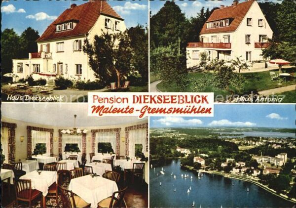 Malente-Gremsmuehlen Pension Diekseeblick