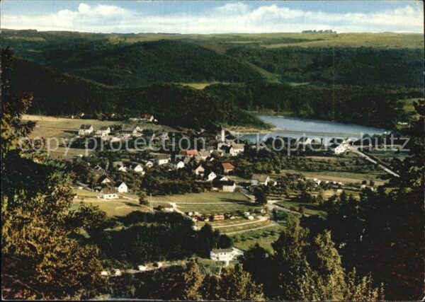 Rurberg Fliegeraufnahme