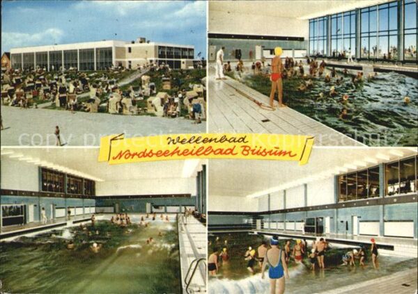 Buesum Nordseebad Wellenbad