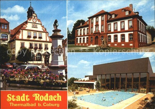 Rodach Coburg Thermalbad