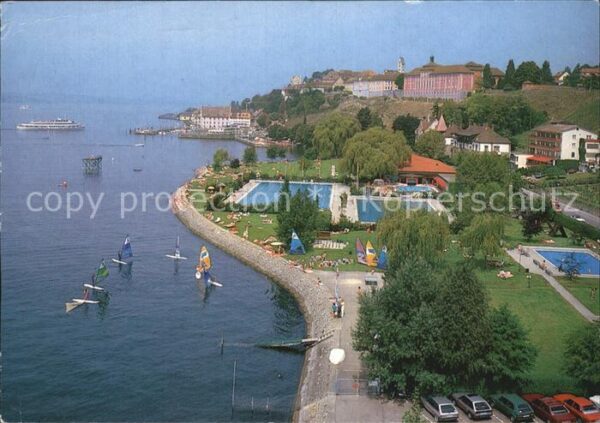 Meersburg Bodensee Freibad