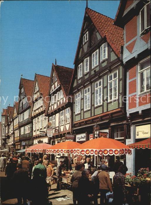 Celle Niedersachsen Fussgängerviertel