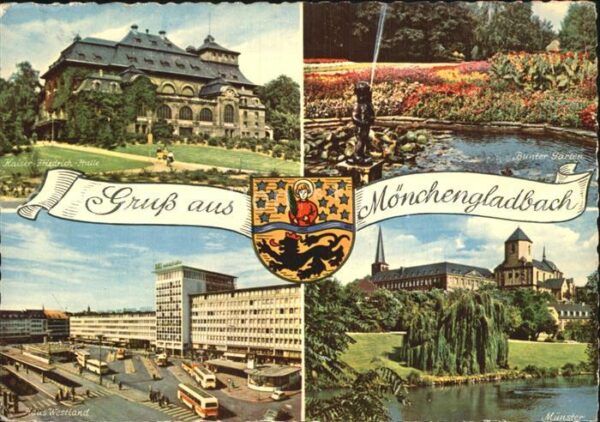 Moenchengladbach Münster Bunter Garten Haus Westland