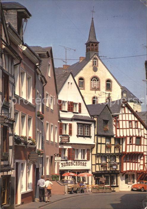Bernkastel-Kues Burgstrasse Kapuzinerkloster