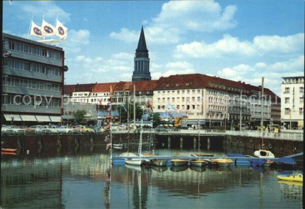Kiel Bootshafen