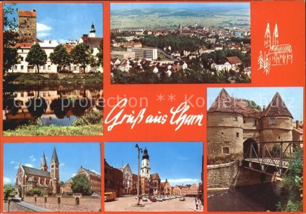 Cham Oberpfalz Kirche Burg