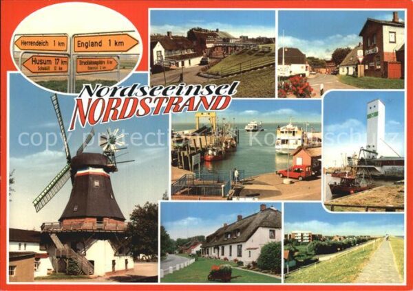 Nordstrand Hefen Windmühle