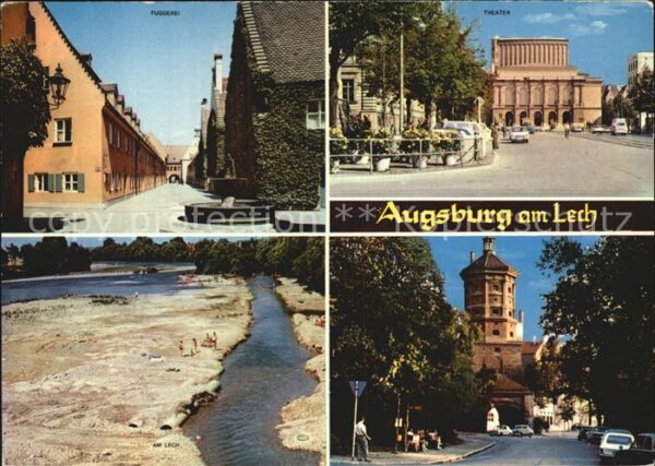 Augsburg Theater Fuggerei