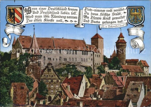 Nuernberg Burg