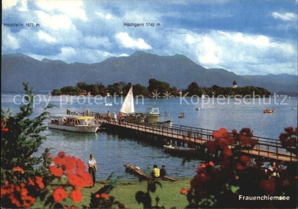 Frauenchiemsee Kloster Frauenwörth