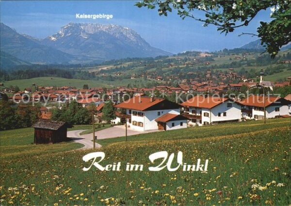 Reit Winkl Panorama