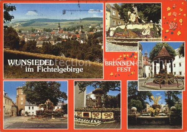 Wunsiedel Brunnenfest