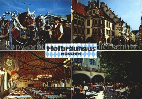 Muenchen Hofbräuhaus