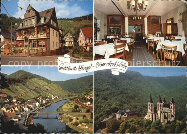 Obernhof Lahn Gasthaus Bingel