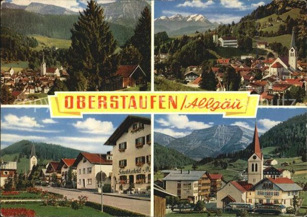 Oberstaufen Kirche Hotel