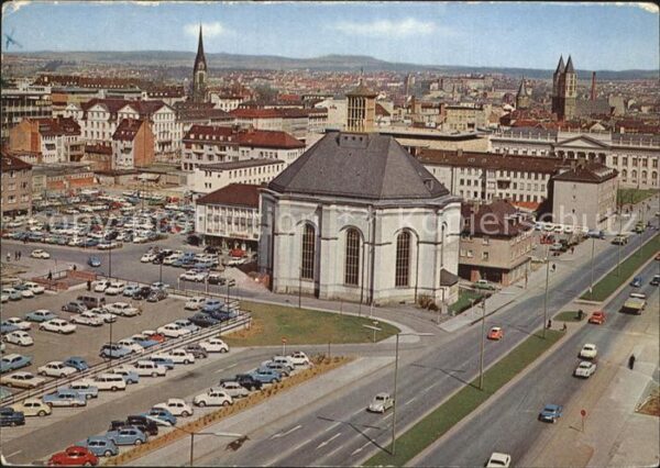 Kassel Karlskirche Frankfurter Strasse