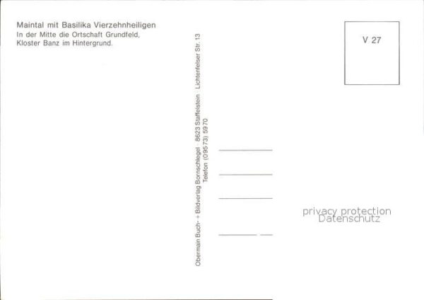 Maintal Basilika Vierzehnheiligen – Bild 2