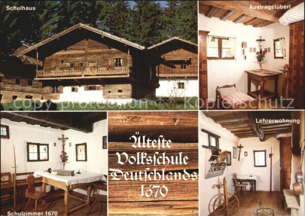 Tittling Museumsdorf Bayerischer Wald Lehrerwohn