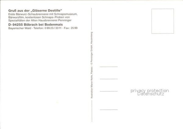 Boebrach Gläserne Destille – Bild 2