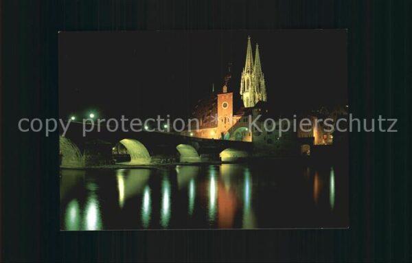 Regensburg Steinerne Brücke