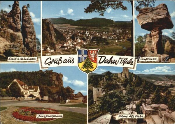 Dahn Teufelstisch Ruine Alt Dahn Jungfernspr