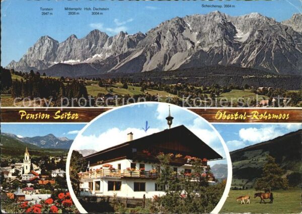 Rohrmoos Schladming Pension Seiter