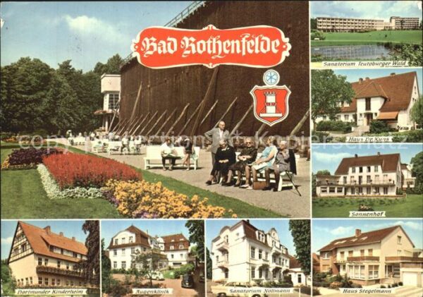 Bad Rothenfelde Sonnenhof Haus Stegelmann Augenklinik