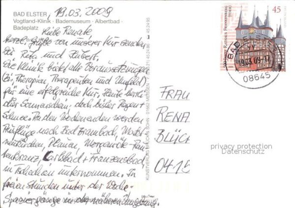 Bad Elster Vogtland-Klinik – Bild 2