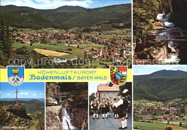 Bodenmais Riesloch Hochfall