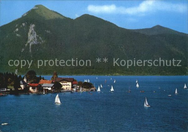 Walchensee Jochberg