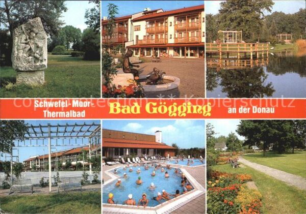 Bad Goegging Schwefel-Moor-Thermalbad