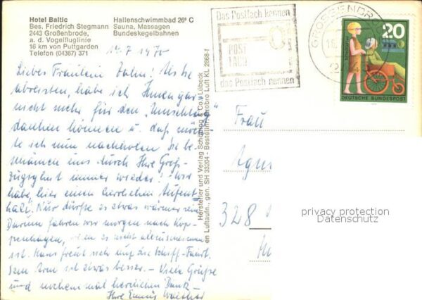 Grossenbrode Ostseebad Hotel Baltic Fliegeraufnahme – Bild 2