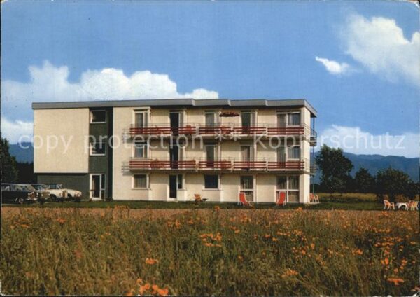 Bad Krozingen Kurpension und Diäthaus Nora