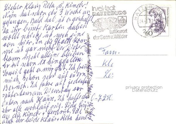 Ratzeburg Kapelle Park Fliegeraufnahme – Bild 2