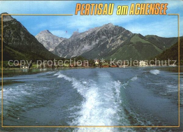 Pertisau Achensee Achensee