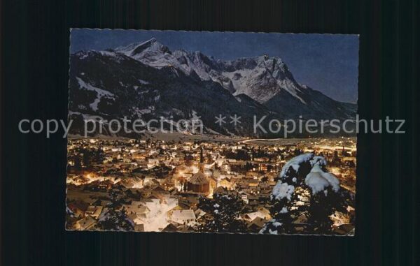 Garmisch-Partenkirchen Zugspitze
