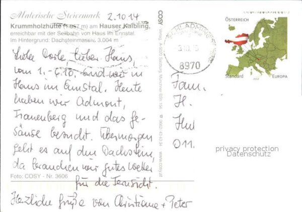 Krummholzhuette Hauser Kaibling – Bild 2