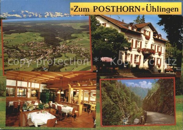 Uehlingen-Birkendorf Gasthof Zum Posthorn