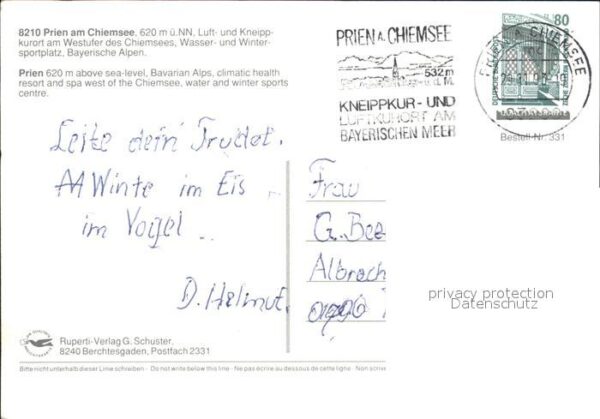 Prien Chiemsee Fliegeraufnahme – Bild 2