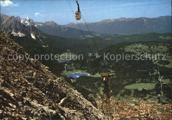 Karwendelbahn Mittenwald Lauter-und Ferchensee
