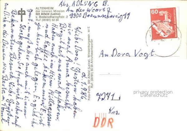 Alfeld Leine Altenheim Innere Mission – Bild 2